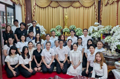 คุณธรรมโปร่งใส นำชีวิตที่ดี "ไหว้พระ ทำบุญ ทำทาน" พารามิเตอร์รูปภาพ 1